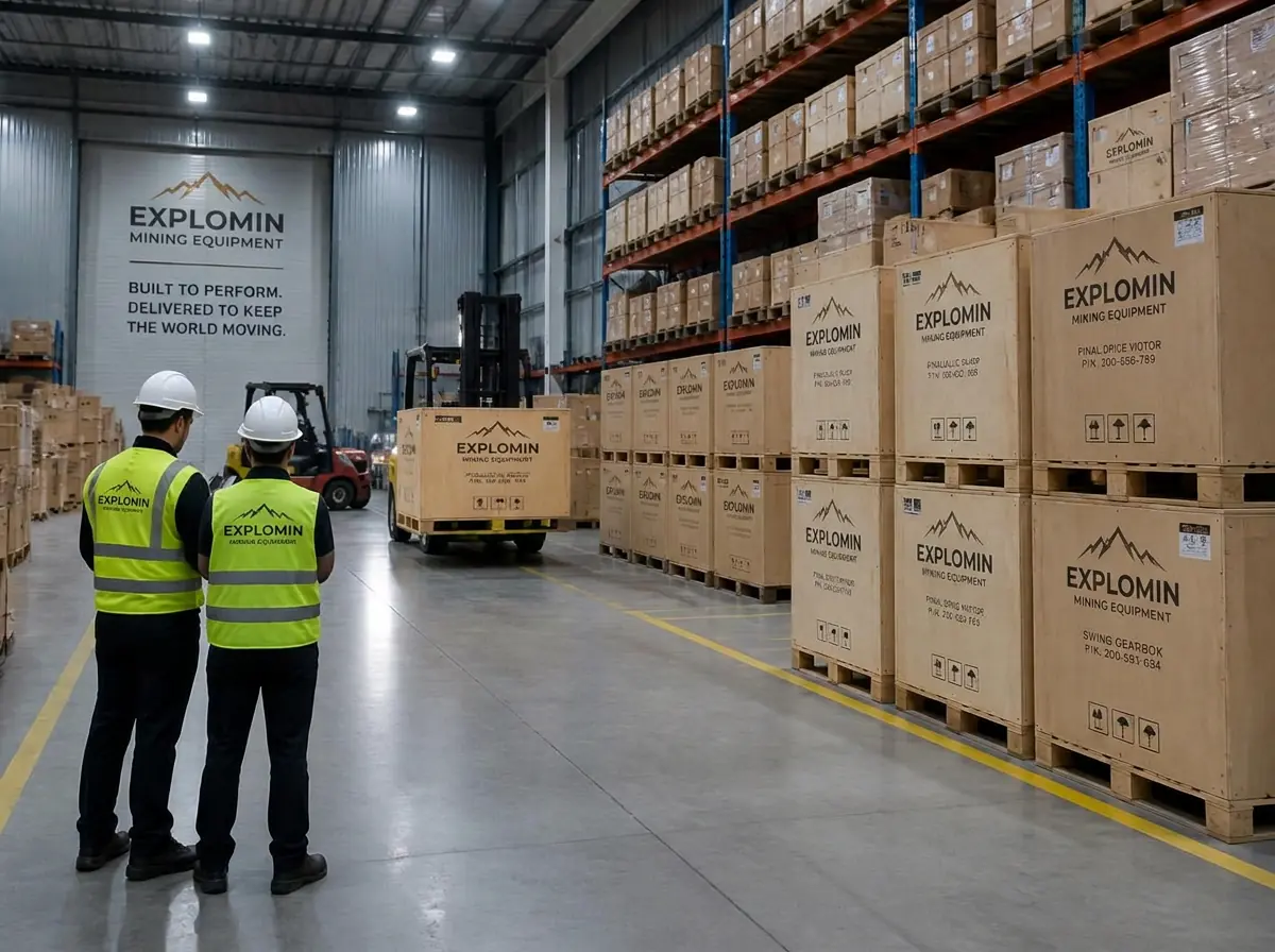 Logística y entrega de explosivos en Ecuador